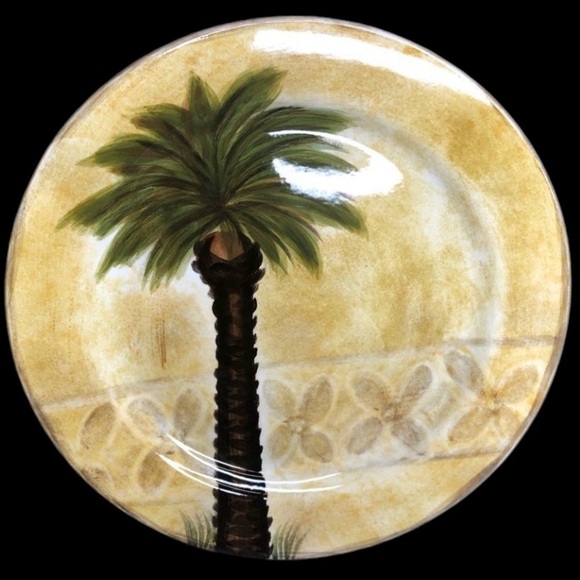 2 Tabletops Unlimited BELLAGIO 8 3/4” Salad Plates Pre-owned * DISCONTINUED - Picture 3 of 9